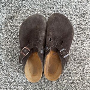 Mocha Birkenstock Boston